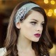  Isabella Crystal Luxe Headwrap - Ivory