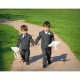 Charcoal Grey Boys Formal Suit