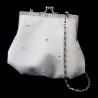 Ivory Pearl & Crystal Bridal Purse