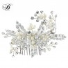 Ophelia Crystal Hair Comb
