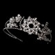 Vintage Antique Silver Side-Accent Headband