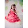 3d Tulle Floral Flower Girl Dress - Clearance