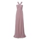 Convertible Criss Cross Chiffon Tulle Infinity Bridesmaid Dress