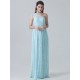 One-Shoulder Lace Bridesmaid Dress