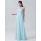 Lace Chiffon Butterfly Bridesmaid Dress