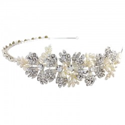 Evelyn Pearl Headband
