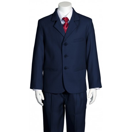 Navy Boys Formal Suit