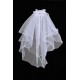 Pearl Rhinstone Crown Veil Tiara
