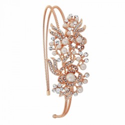 Vintage Floral Headband