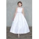 Satin Beaded First Communion Dress