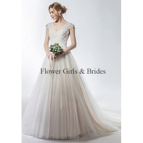 Wedding Dress La Boheme