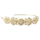 Estelle Chic Headband - Gold