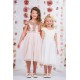 Cap Sleev Sequin Tulle Flower Girl Dress