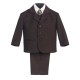 Brown Boys Formal Suit