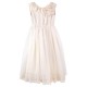 Vintage Boho Flower Girl Dress