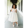 Dupioni Silk Classic Flower Girl Dress