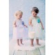 Organza Infant Polka Dot Flower Girl Dress