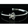 Butterfly Single Strand Crystal Headband