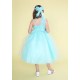 One Shoulder Tulle Flower Girl Dress