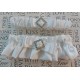 Set of 2 Wedding Garters with Rhinestone