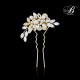 Marcia Luxe Wedding Hair Pin - Gold