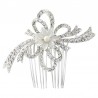 Ellie Crystal Bridal Hair Comb