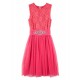 Lace Tulle Dress