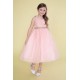 One Shoulder Tulle Flower Girl Dress