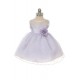Organza Infant Polka Dot Flower Girl Dress
