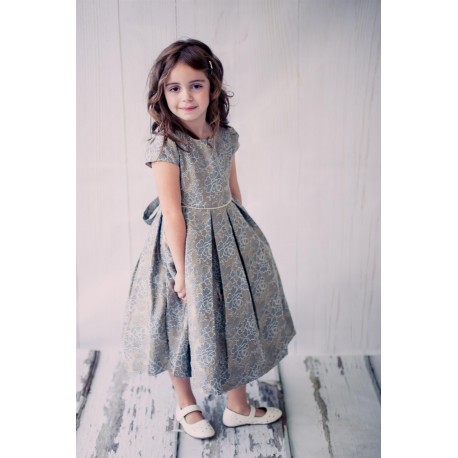 Chantilly Jacquard Dress