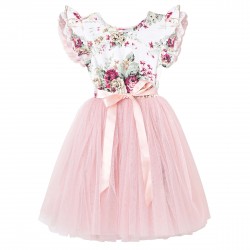 Floral Tutu White