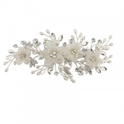 Carrie Floral Romantic Headpiece