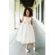 Dupioni Silk Classic Flower Girl Dress