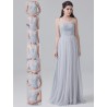 Convertible Infinity Lace Tulle Bridesmaid Dress