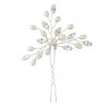 ELODIE CRYSTAL PEARL HAIR PIN