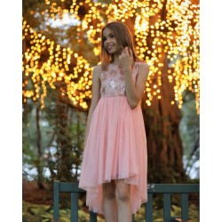 Starlight Sequin Flower Girl Dress