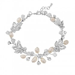 Vintage Chic Freshwater Pearl Bracelet