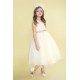 One Shoulder Tulle Flower Girl Dress
