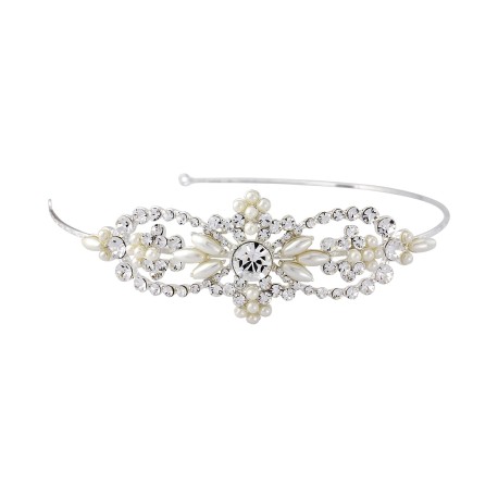 Bella Chic Pearl Bridal Headband