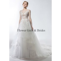 Wedding Dress Violet