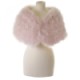 MARABOU FEATHER WRAP CANDY FLOSS PINK