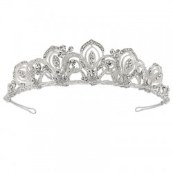 Monique Exqusite Tiara - Silver