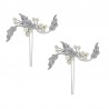 Crystal Luxe Hair Pins