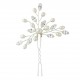 ELODIE CRYSTAL PEARL HAIR PIN