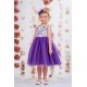 Lace Illusion Tulle Flower Girl Dress