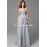 Strapless Sweetheart Chiffon Bridesmaid Dress