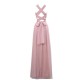 Convertible Criss Cross Chiffon Tulle Infinity Bridesmaid Dress