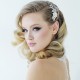 Vera Pearl Hair Comb - Ivory