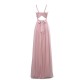 Convertible Criss Cross Chiffon Tulle Infinity Bridesmaid Dress