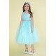 One Shoulder Tulle Flower Girl Dress